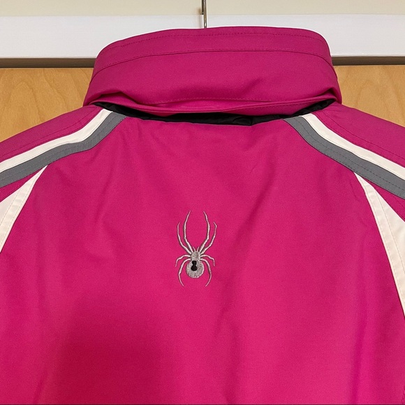 Spyder XT Double-Lined All Terrain Ski Jacket - Picture 8 of 11